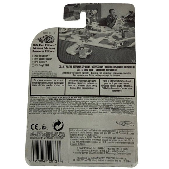 Hot Wheels 2004 First Editions Bedlam Red No 27 of 100 Collector 027 NEW - Picture 2 of 4